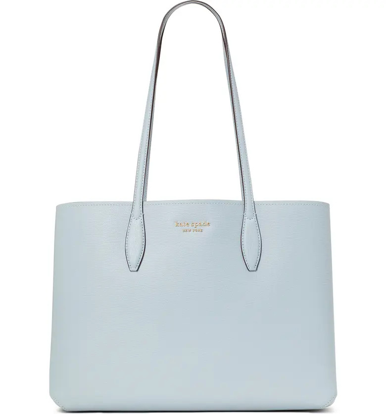 all day large leather tote | Nordstrom