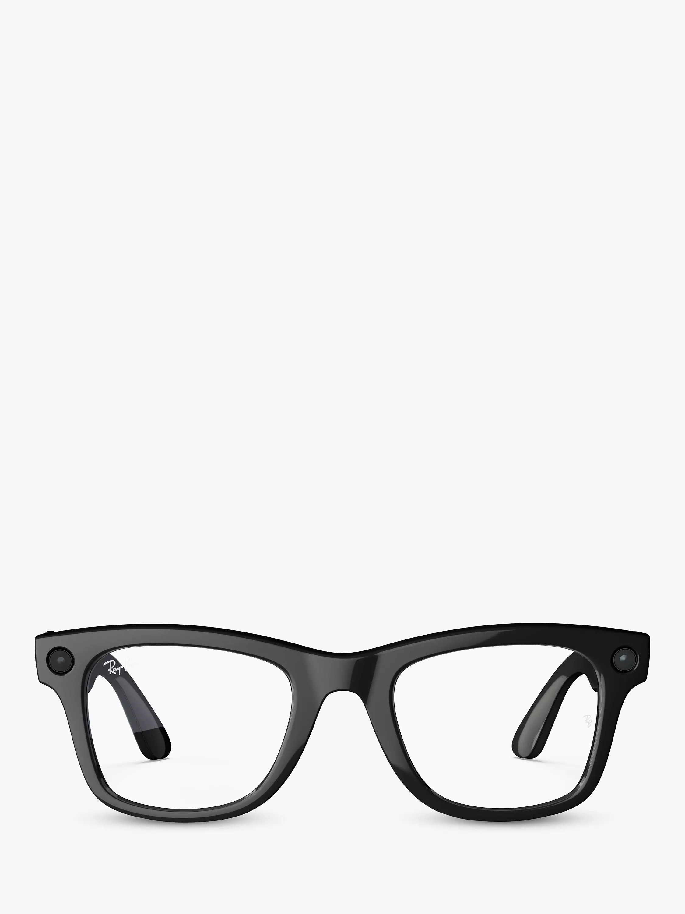MetaRay-Ban Meta Wayfarer (Standard) Smart Glasses | John Lewis (UK)