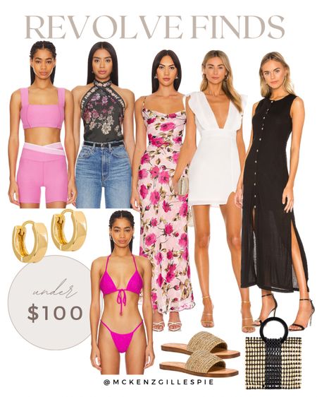 Revolve finds for under $100. Love these spring and summer dresses, active wear, top, and bathing suit for warm weather. All under $100.

#LTKstyletip #LTKfindsunder100