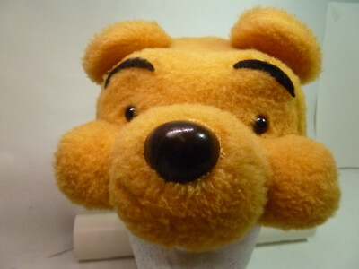 Vintage Winnie the Pooh Plush Hat Cap Disney 1996 Adult Size  | eBay | eBay US