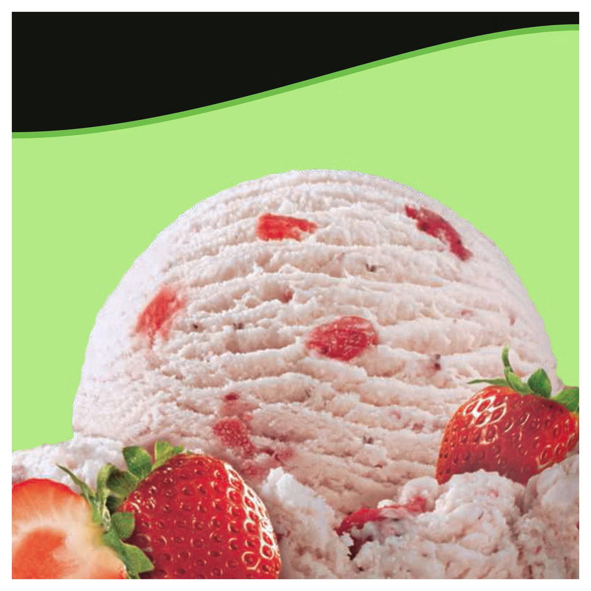 Breyers All Natural Strawberry Ice Cream - 48oz | Target