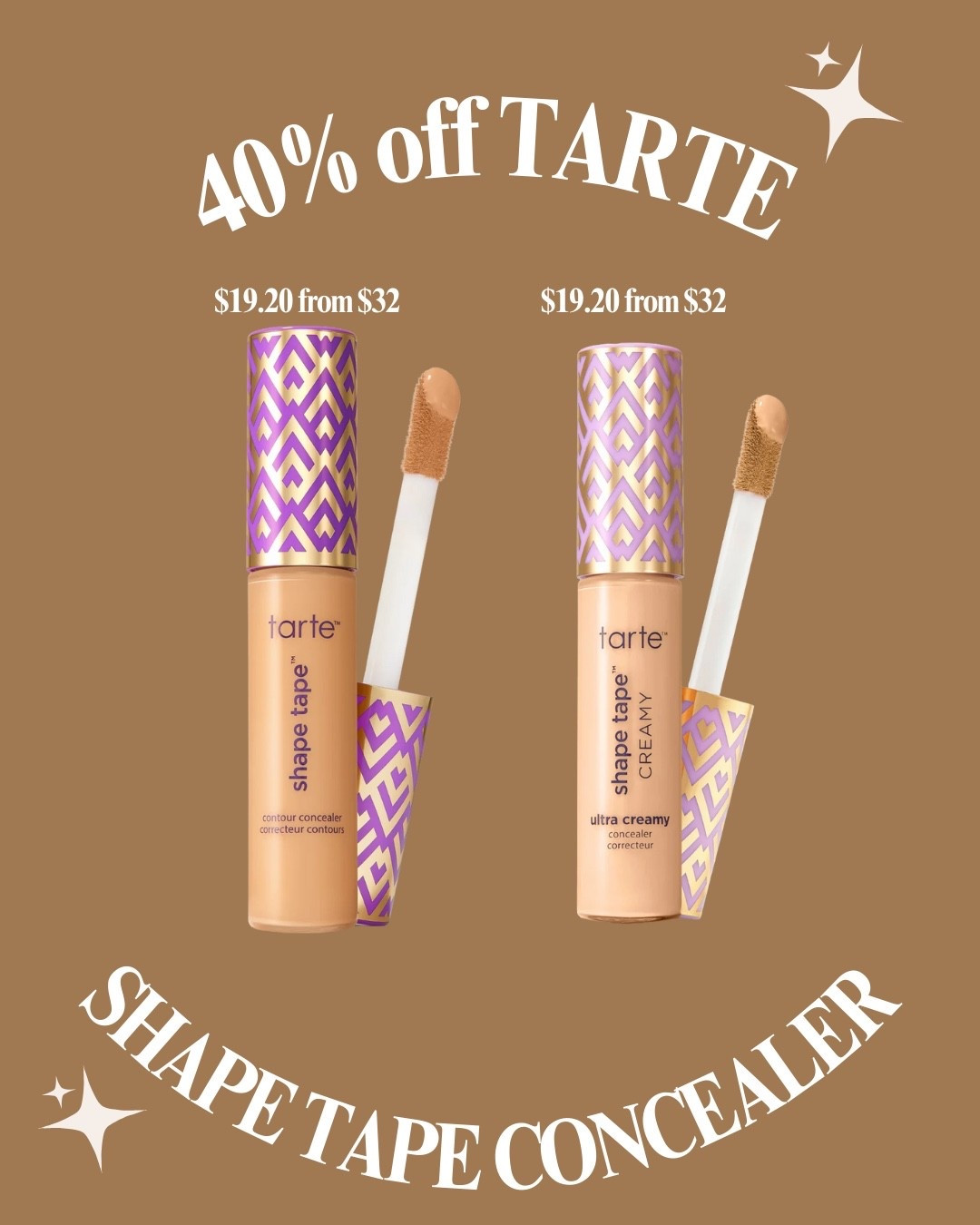 Tarte shape tape concealer 

#LTKBeauty #LTKSaleAlert #LTKFindsUnder50