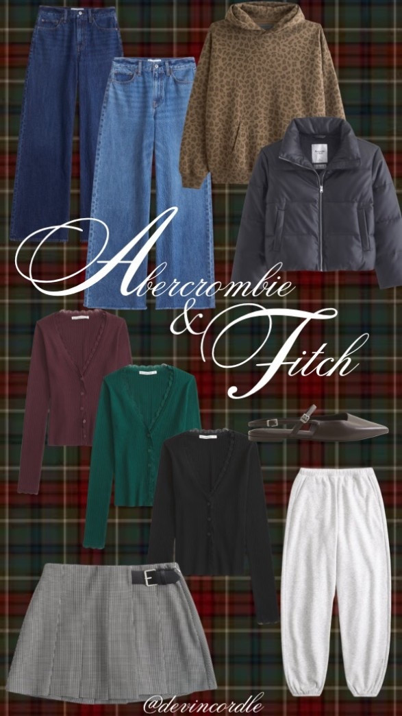 Some of my favorite Black Friday / cyber monday deals from A&F!!! 

#LTKSaleAlert #LTKCyberWeek #LTKootd