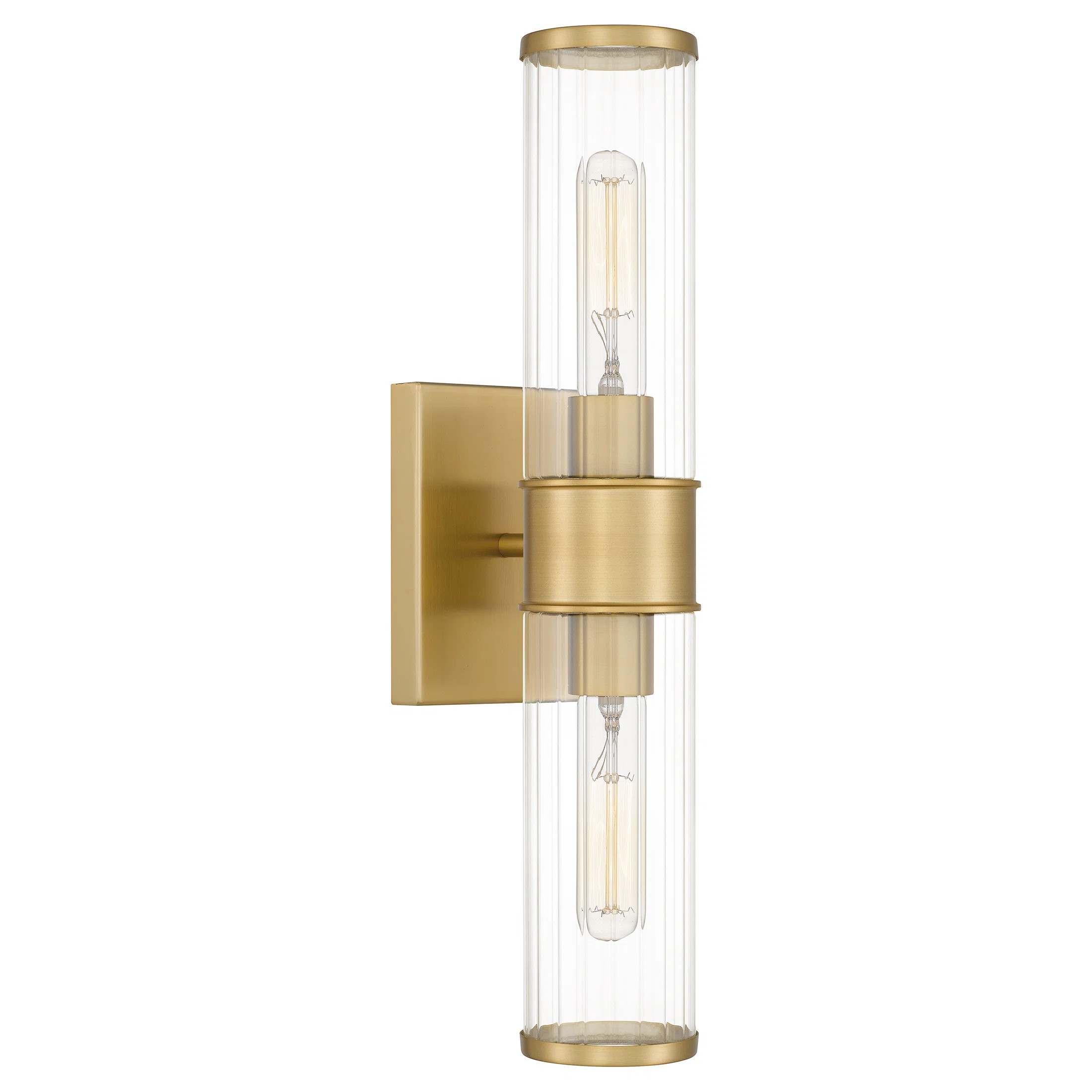Beachcrest Home™ Clairview 2 - Light Dimmable Armed Sconce & Reviews | Wayfair | Wayfair North America