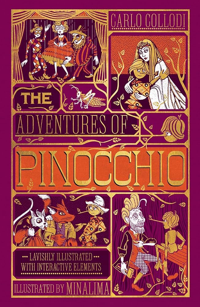 The Adventures of Pinocchio (MinaLima Edition): (Ilustrated with Interactive Elements) | Amazon (US)