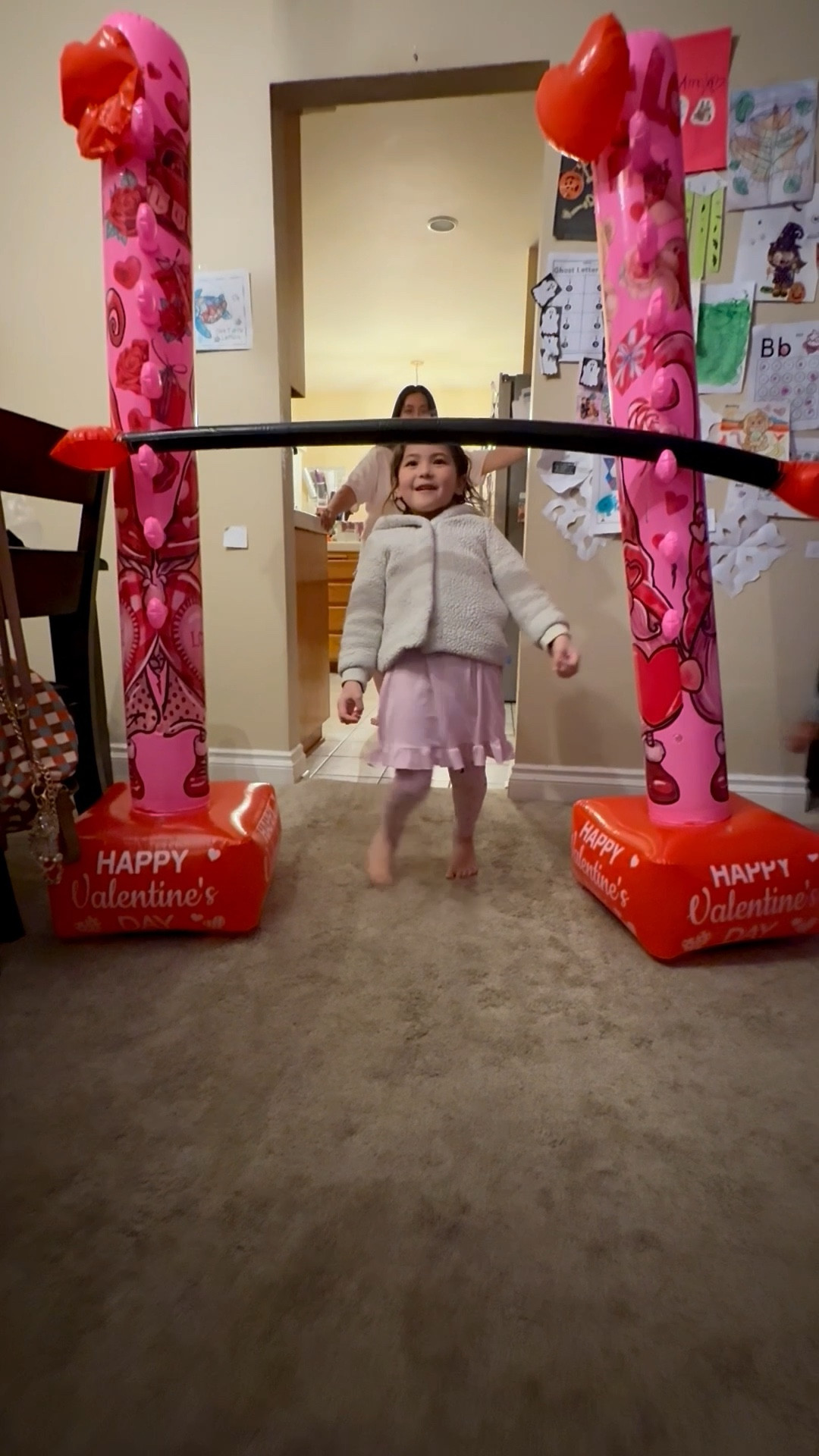 Such a fun party activity!  Limbo!  Perfect for a family party at home or with friends.  Check out other themes to add them to your party activities.

#LTKValentine #LTKmomlife #LTKKids