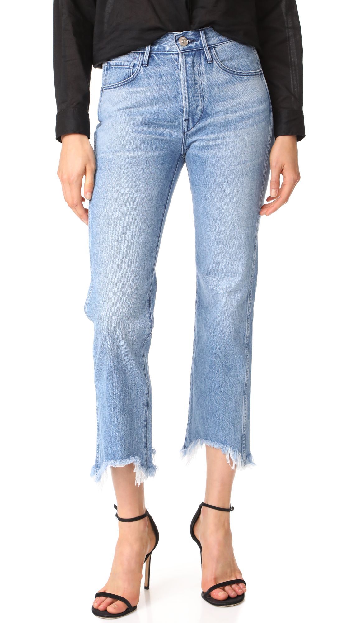 3x1 Shelter Austin Crop Jeans | Shopbop