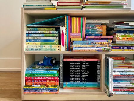 We love the Lovevery bookshelf / toy box combo. 📚 

#LTKhome #LTKxTarget #LTKkids