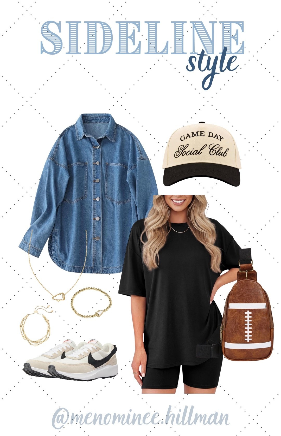 Sideline style ✨ cute enough for the stands but comfy enough for the whole day! 🏈

#LTKStyle #LTKCreator #GameDayStyle #GameDayOutfit #FootballMom #FootballMomStyle #SidelineStyle #SidelineMom #FootballSeason #GameDayFashion #SportsMom #MomStyle #CasualStyle #FallOutfits #ComfyStyle #WeekendStyle #amazonaffiliate #amazon

#LTKmomlife #LTKootd