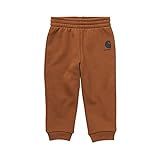 Carhartt Baby Boys Knit Long Loose Fit Sweatpants, Carhartt Brown, 9 Months US | Amazon (US)