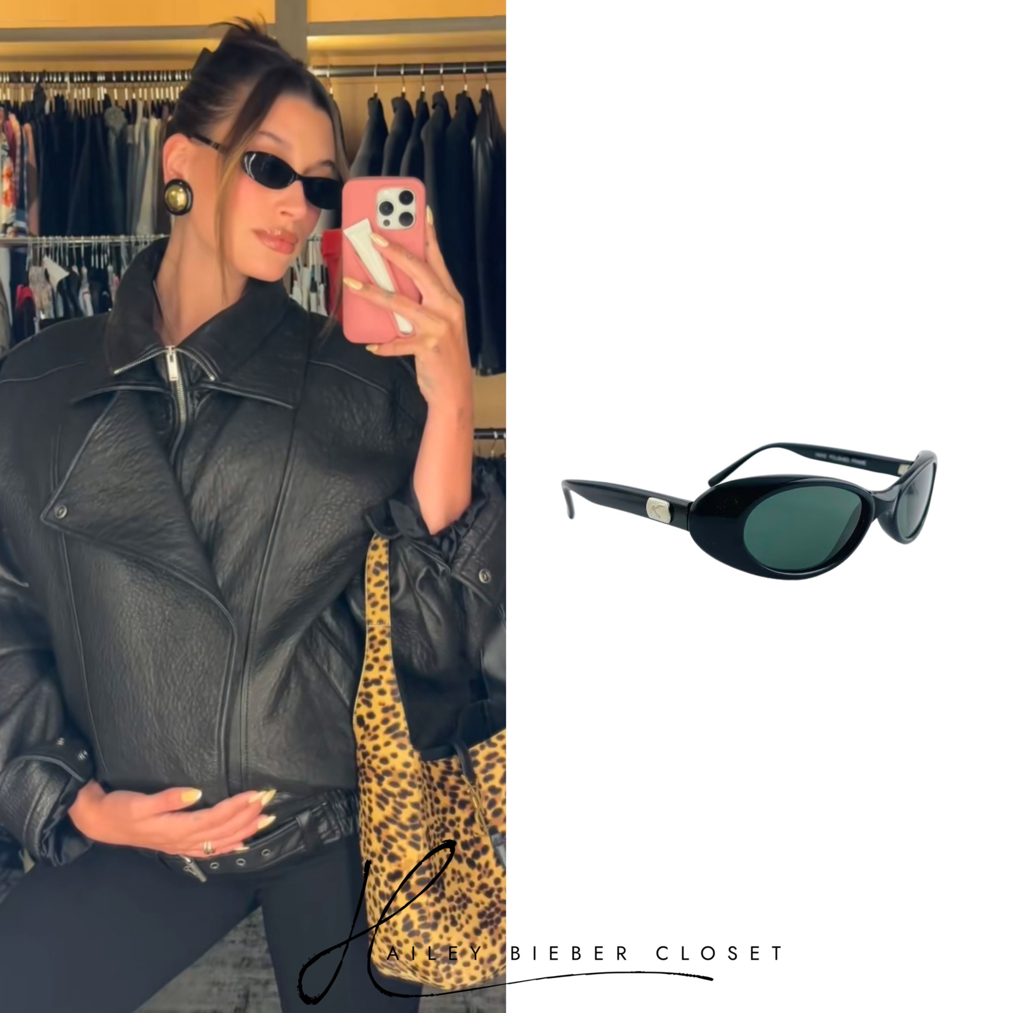 Cute mama! Hailey Bieber wears #Vintage Sunglasses.

#HaileyBieber #HaileyBieberCloset #HaileyBieberStyle #Fashion #StreetStyle #StreetWear #Style
