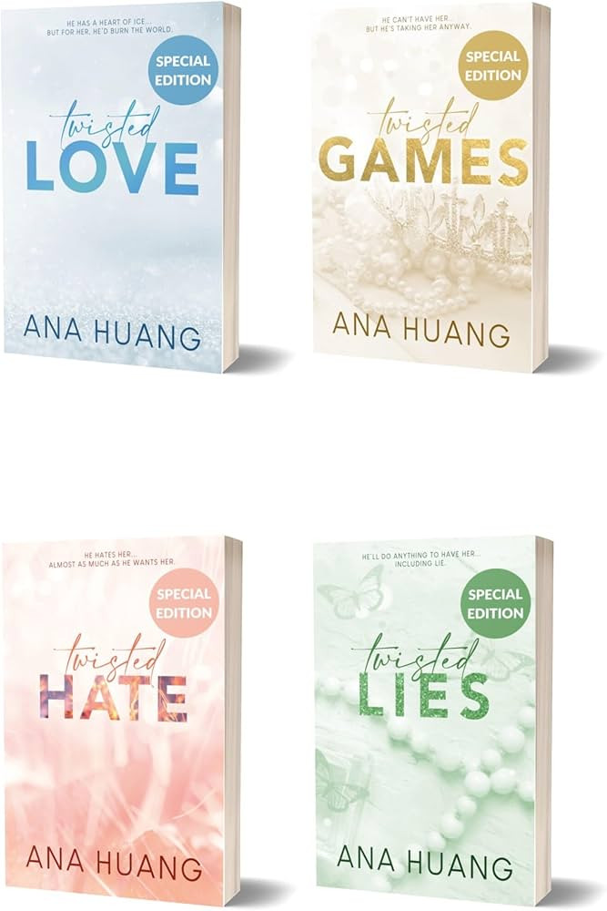 Twisted Love Games Hate Lies set: Special Edition Set (Twisted, 1-4) | Amazon (UK)