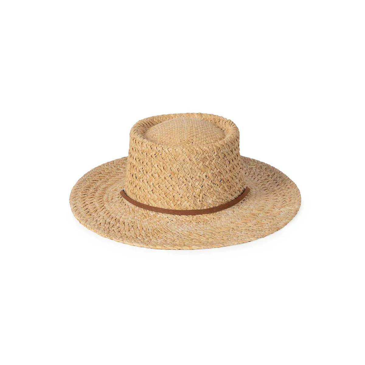The Wanderer - Straw Boater Hat in Natural | Lack of Color US | Lack of Color US