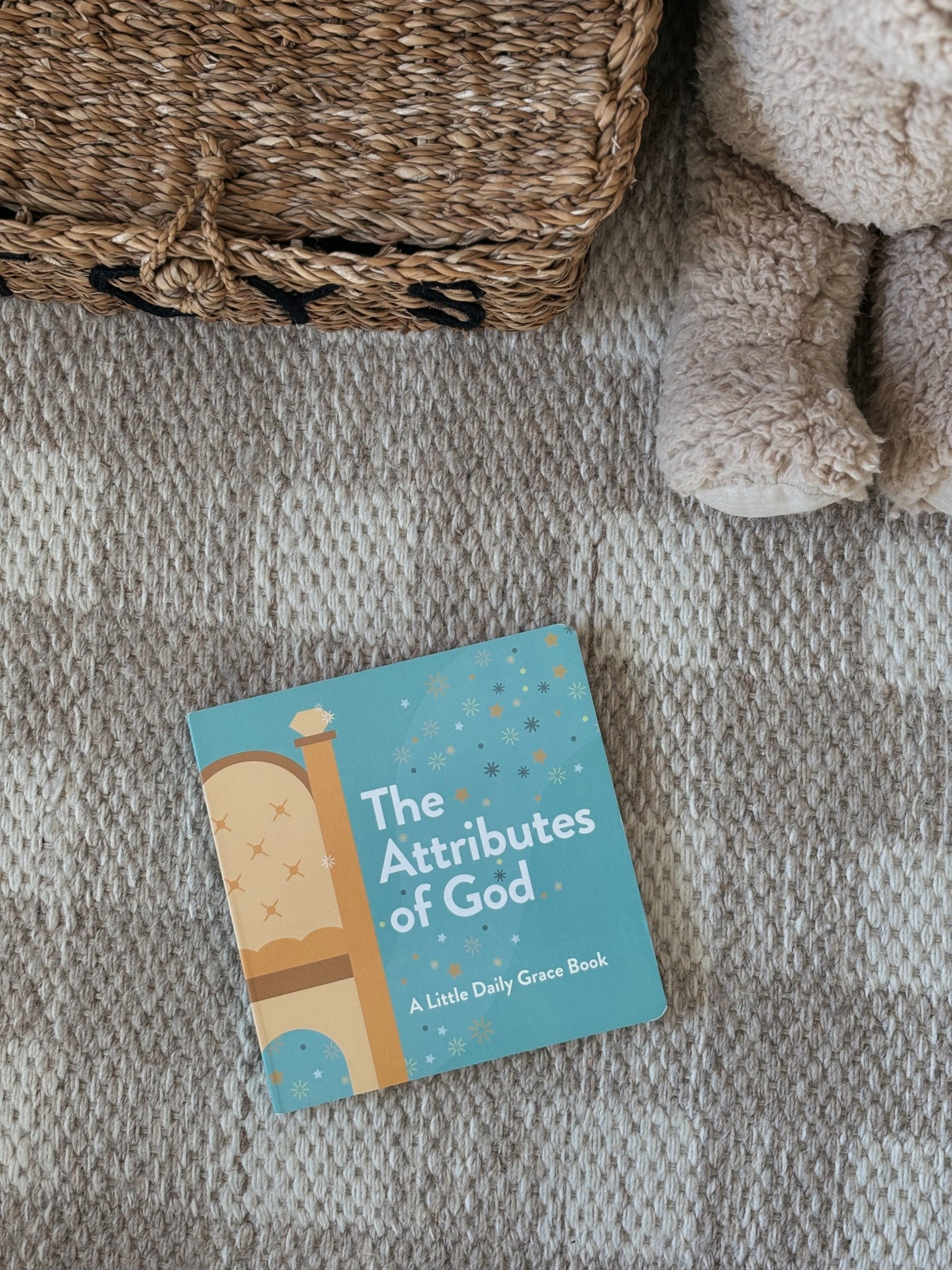 A beautifully written, simple way to teach little ones who God is. The Attributes of God board book breaks big truths into gentle, kid-friendly language — one of our favorites to read together 🤎

Christian board books, attributes of God, kids faith books, toddler Bible books, Christian parenting, gospel-centered books for kids, neutral baby books, faith-filled storytime, LTK baby, LTK kids, LTK faith

#LTKKids #LTKGiftGuide #LTKBaby