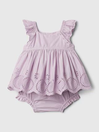 Baby Eyelet Outfit Set | Gap (US)