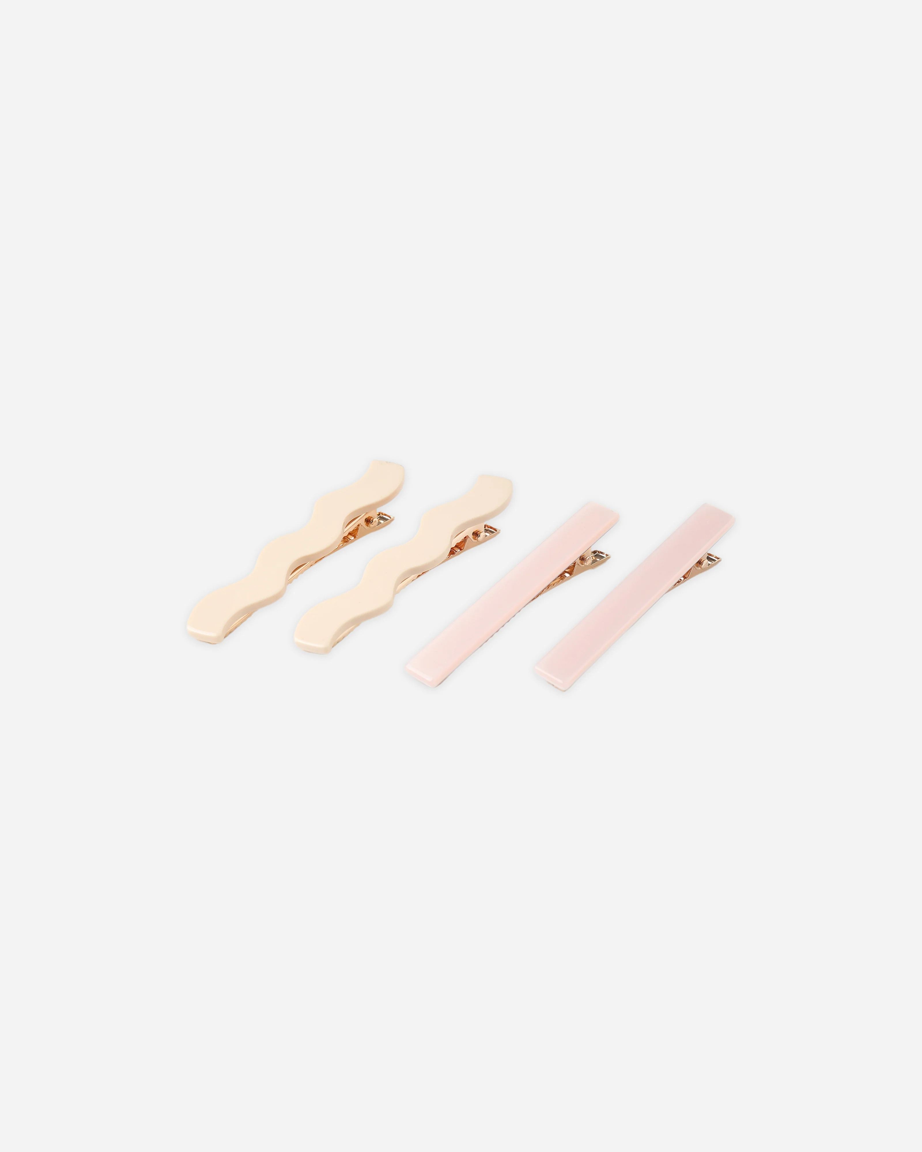 Wavy Clip Set || Blush, Natural | Rylee + Cru