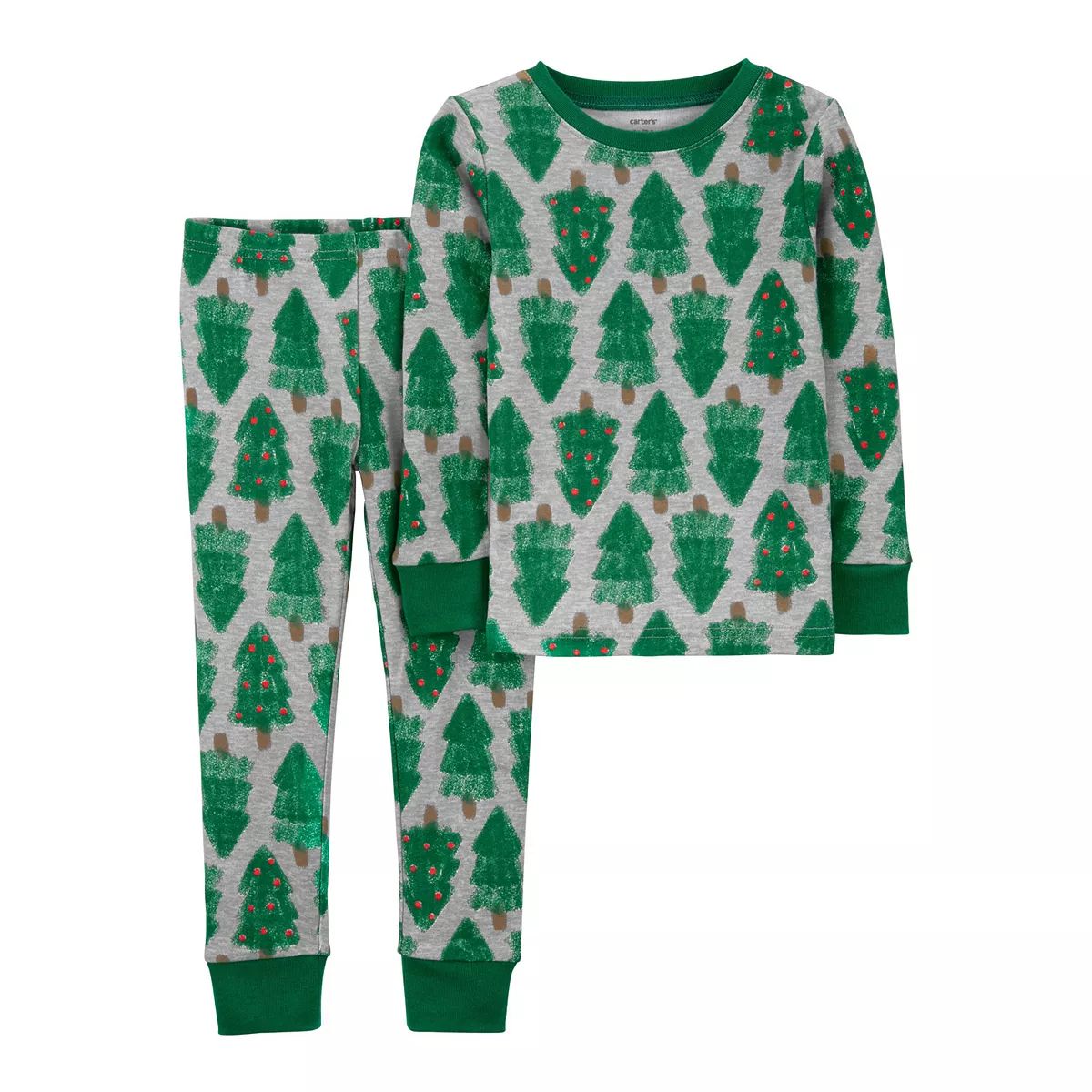 Boys 4-14 Carter's Holiday Top & Pants Pajama Set | Kohl's