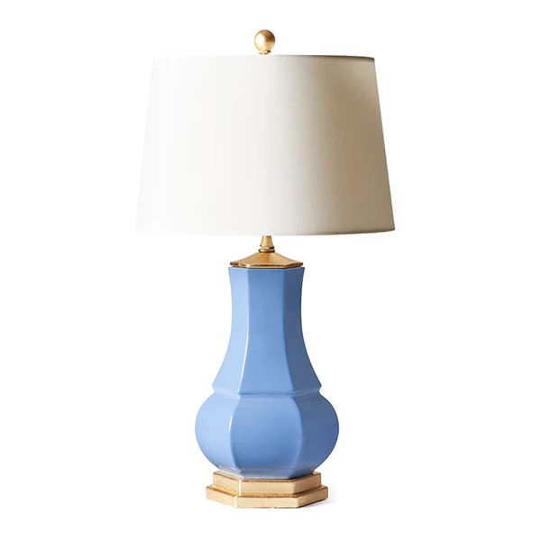Lucille Lamp in French Blue | Caitlin Wilson Design