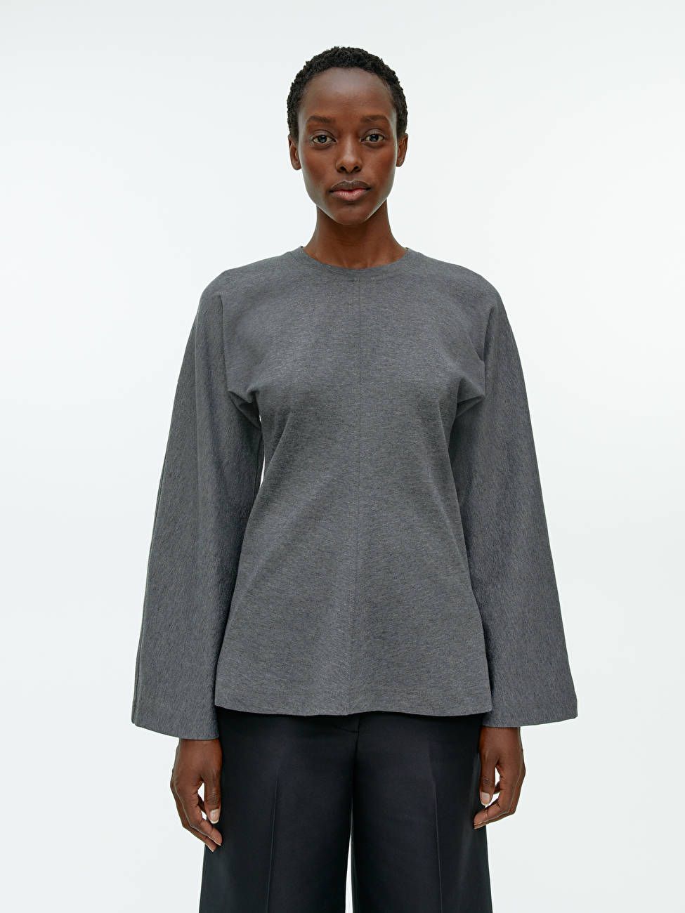 Merino Hourglass Sweatshirt | ARKET (US&UK)