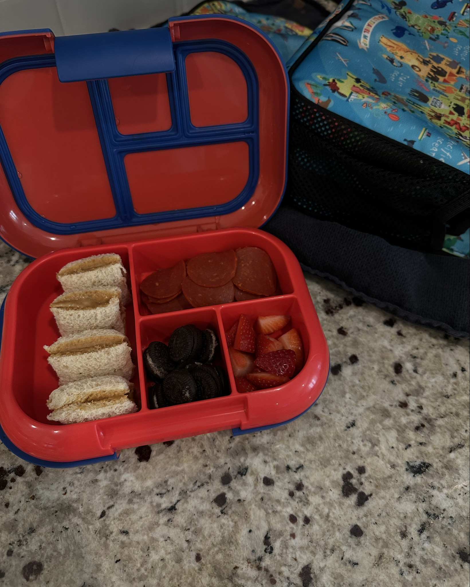 I am no expert over here, but here are all the things we have bought for school lunch packing…
🍱






@Morgan. Speiser 
bento box, kids lunch’s, lunch ideas, lunch box, school supplies, school lunch. 

#LTKSeasonal #LTKBacktoSchool #LTKKids