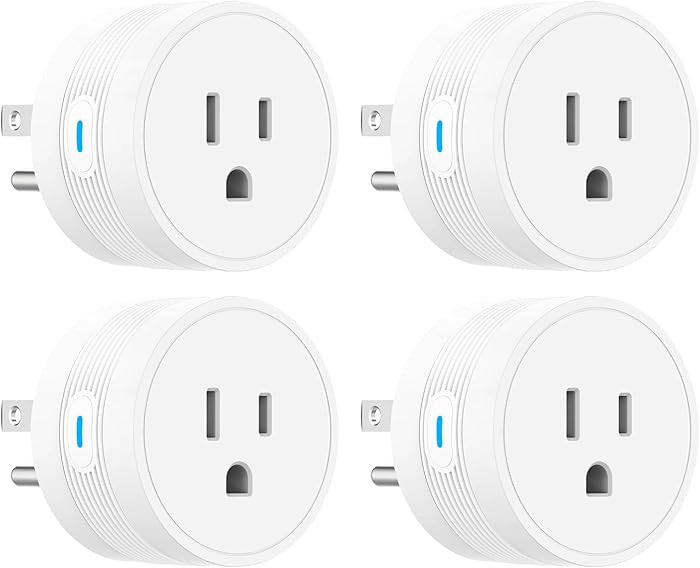 EIGHTREE 15A Smart Plug, Wi-Fi & Bluetooth Smart Outlet for High-Power Home Appliances, Works wit... | Amazon (US)