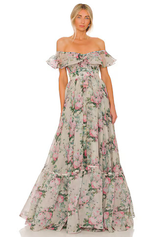 Selkie x REVOLVE The Romance Novel in Garden Roses from Revolve.com | Revolve Clothing (Global)