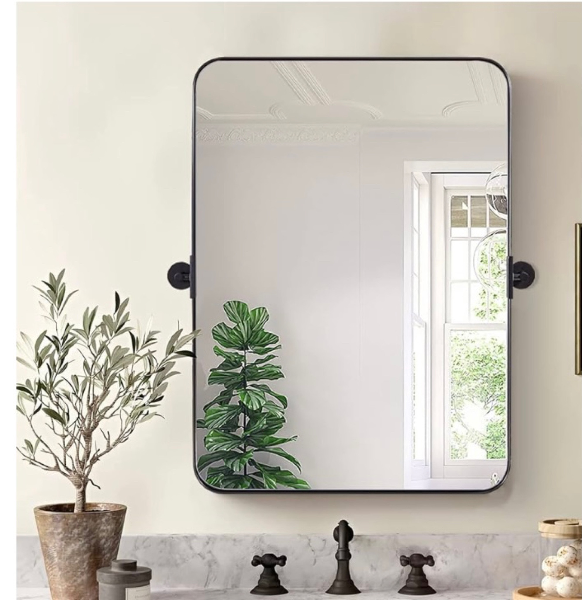 Linda’s vanity mirrors 

#LTKhome #LTKfindsunder100 #LTKfindsunder50