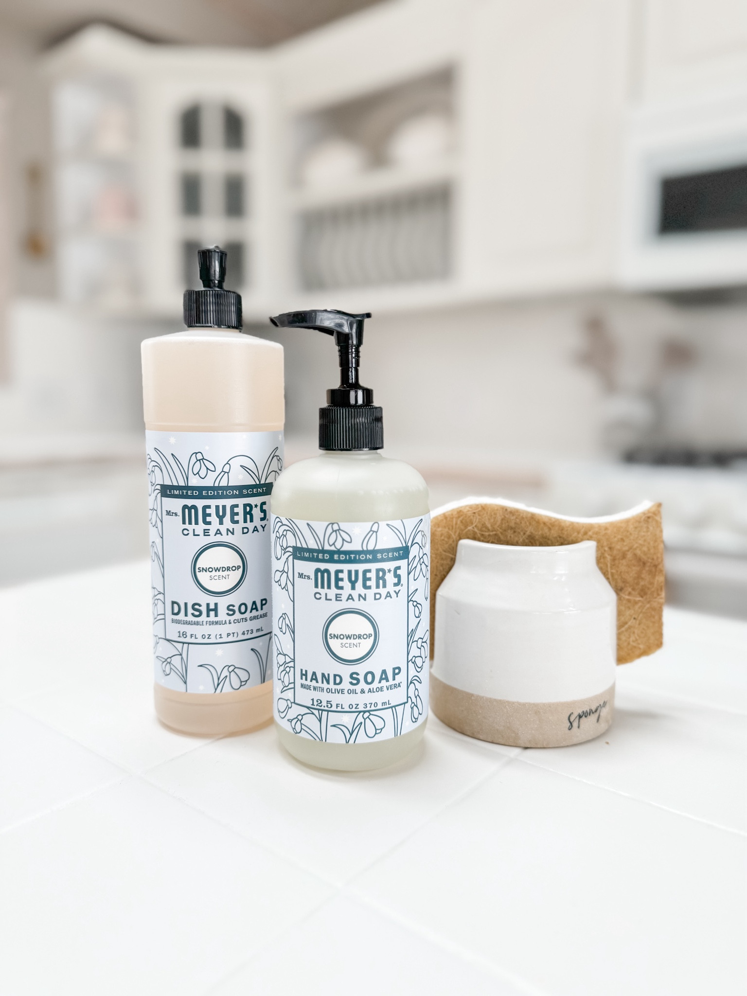 AMAZON FIND! Snowdrop seasonal hand soap from Mrs Meters. 

#LTKfindsunder50 #LTKSeasonal #LTKhome