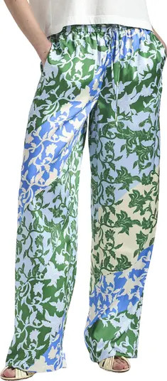 Derek Lam Aurely Draped Wide Leg Pants | Nordstromrack | Nordstrom Rack