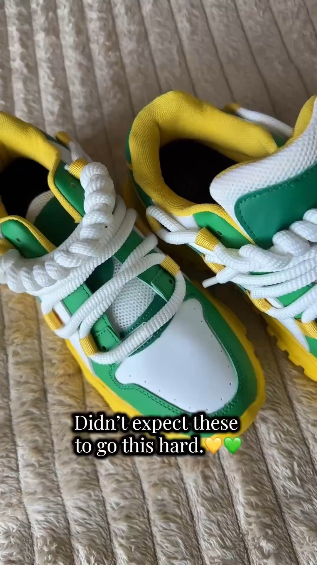 These sneakers are everything. Super cute and perfect for the summer. Wear it with some cute shorts, jeans, or your favorite maxi dress. #sneakers #yellowsneakers #summersneakers #casualshoes

#LTKMothersDay