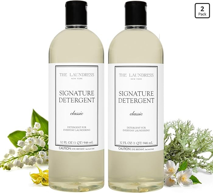 The Laundress Luxury Laundry Detergent, 31 Loads, Scented Signature Classic Fragrance, Concentrat... | Amazon (US)