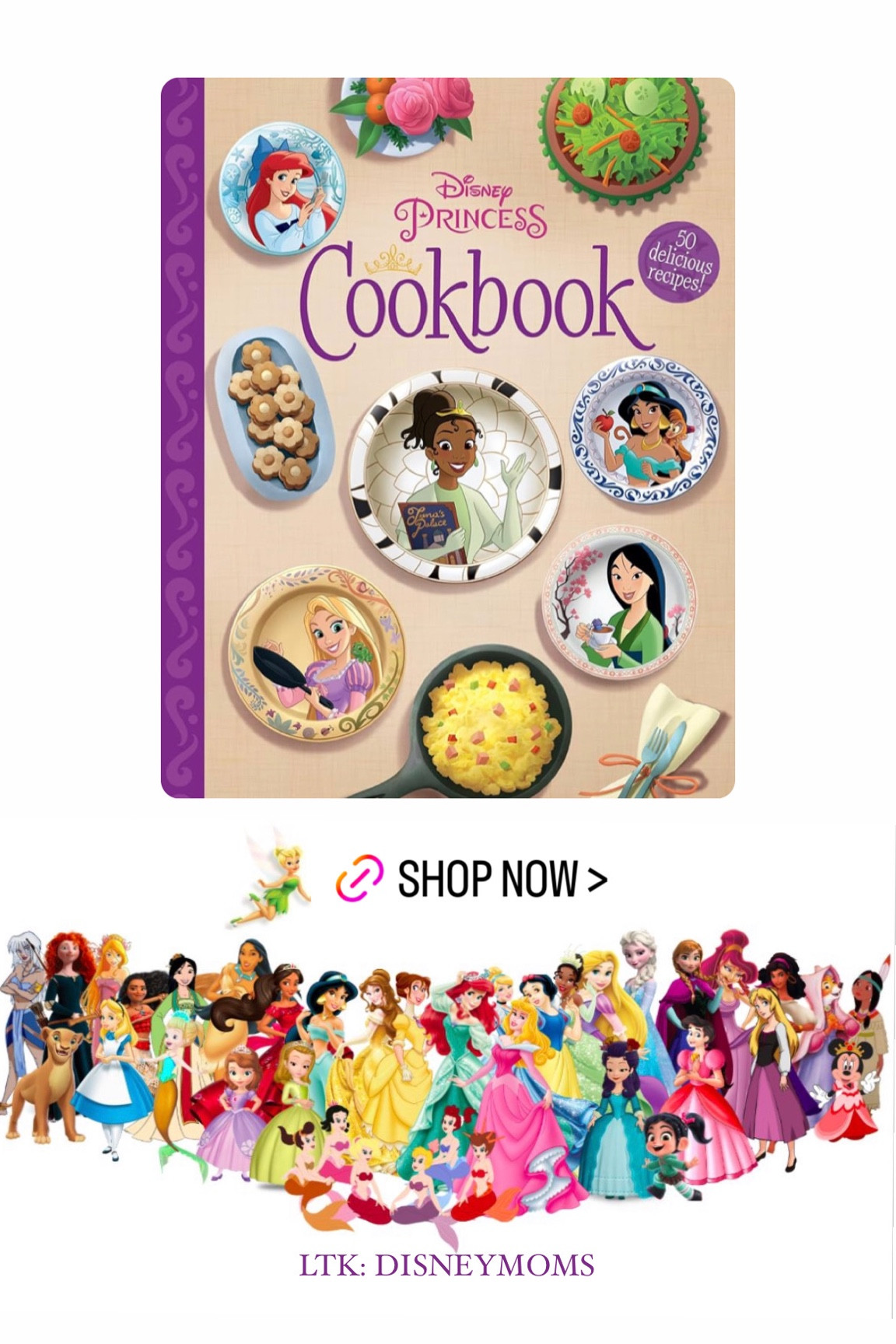 Cook like a Disney Princess!

