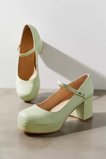 Intentionally Blank Mika Heel | Urban Outfitters (US and RoW)