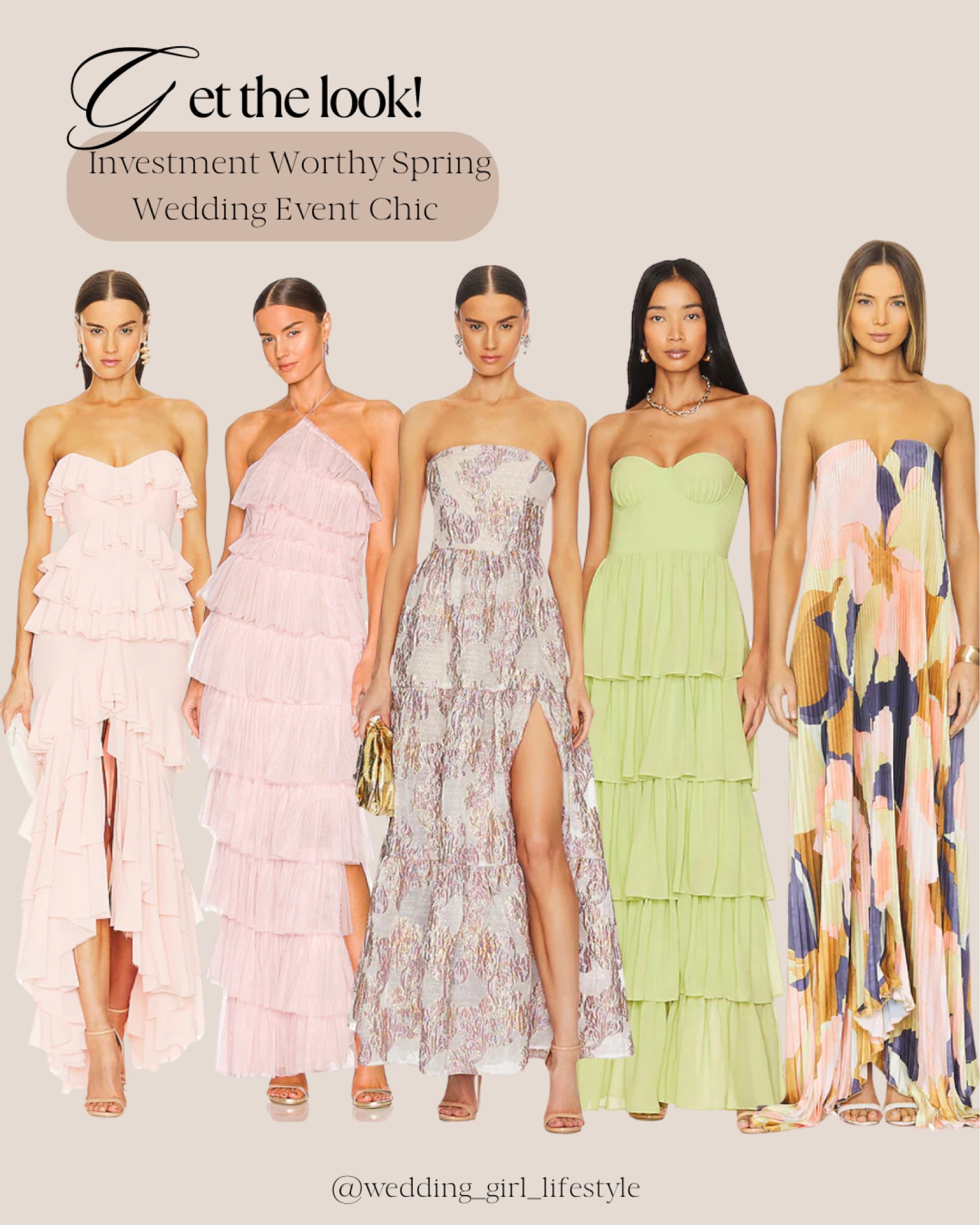 Investment worthy spring + summer wedding guest dresses!

All are worth the investment if you want a good quality gown !

Plus, additional @shopltk app only recs!

#LTKStyleTip #LTKWedding #LTKSeasonal
