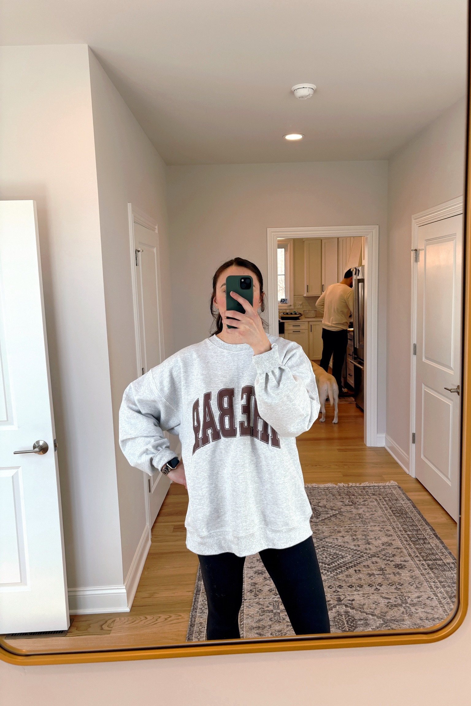 The Bar Sweatshirt 😍

#LTKGiftGuide #LTKMostLoved #LTKfitness