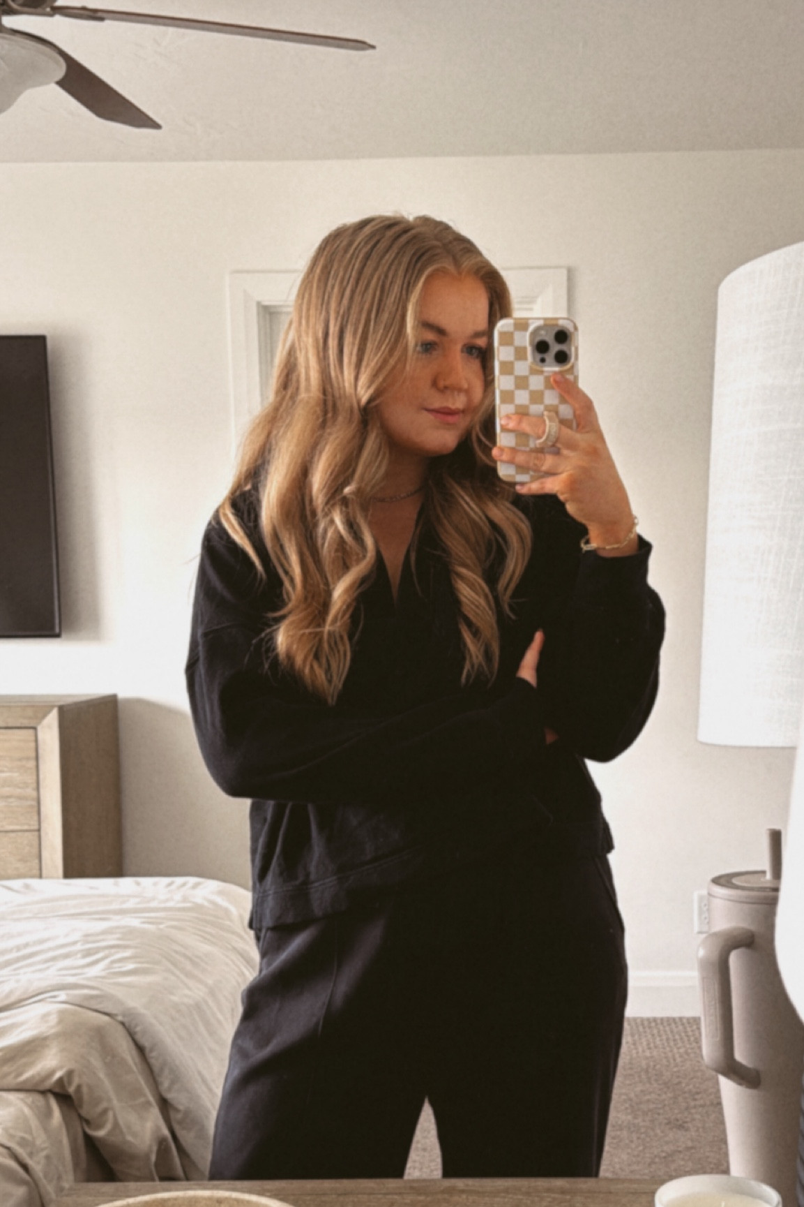 Black Loungewear 🖤 

#LTKhome #LTKActive #LTKSeasonal