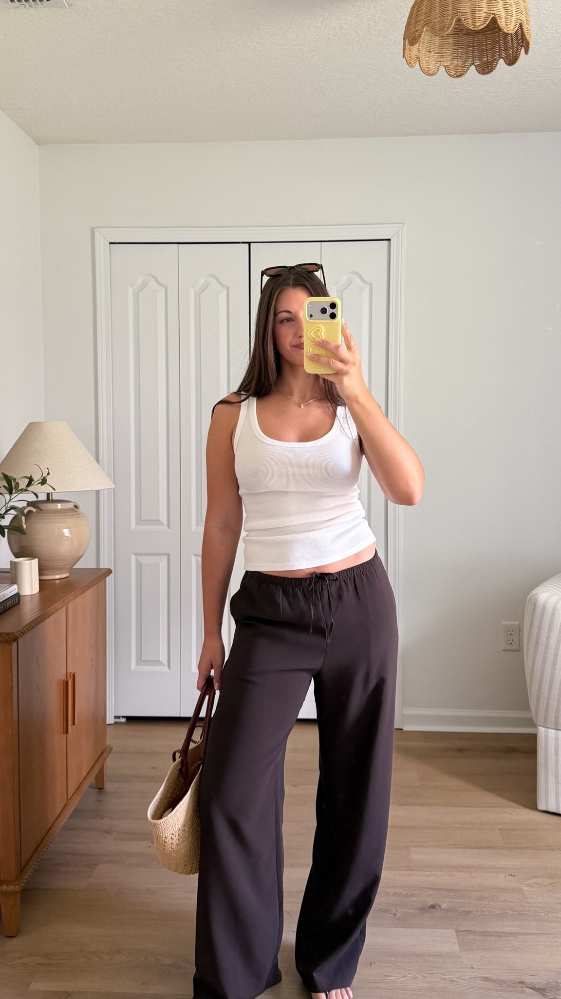 Tuesday ootd! Wearing xs regular length pants and xs tank

#LTKootd #LTKSaleAlert