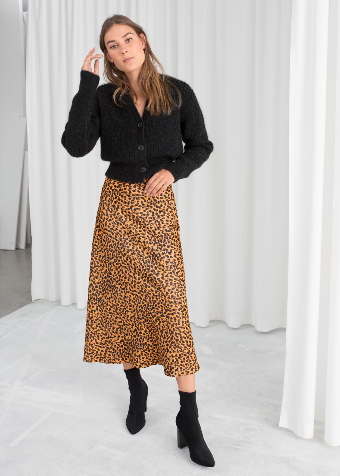 Leopard Print Midi Skirt | & Other Stories (EU + UK)