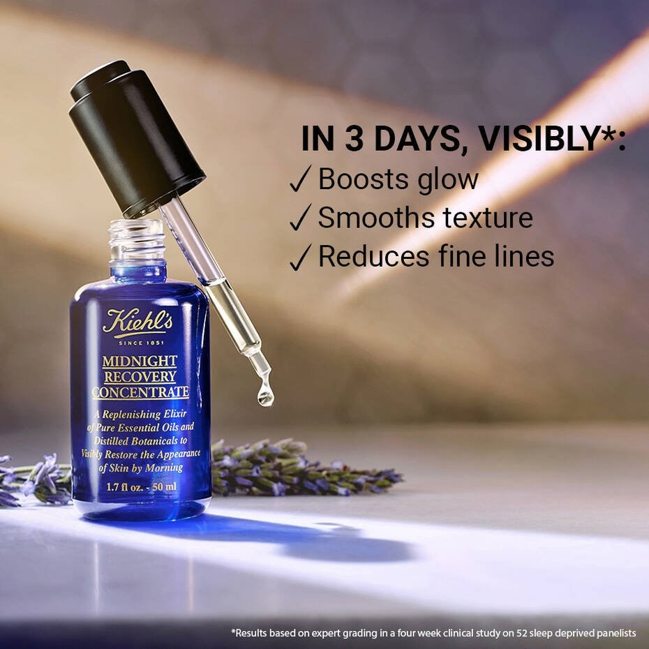 Midnight Recovery Concentrate – Moisturizing Face Oil – Kiehl’s | Kiehls (US)