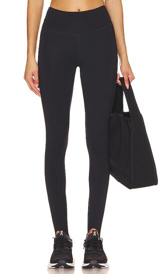 FlowWell Sol Stirrup Legging in Black | Revolve Clothing (Global)