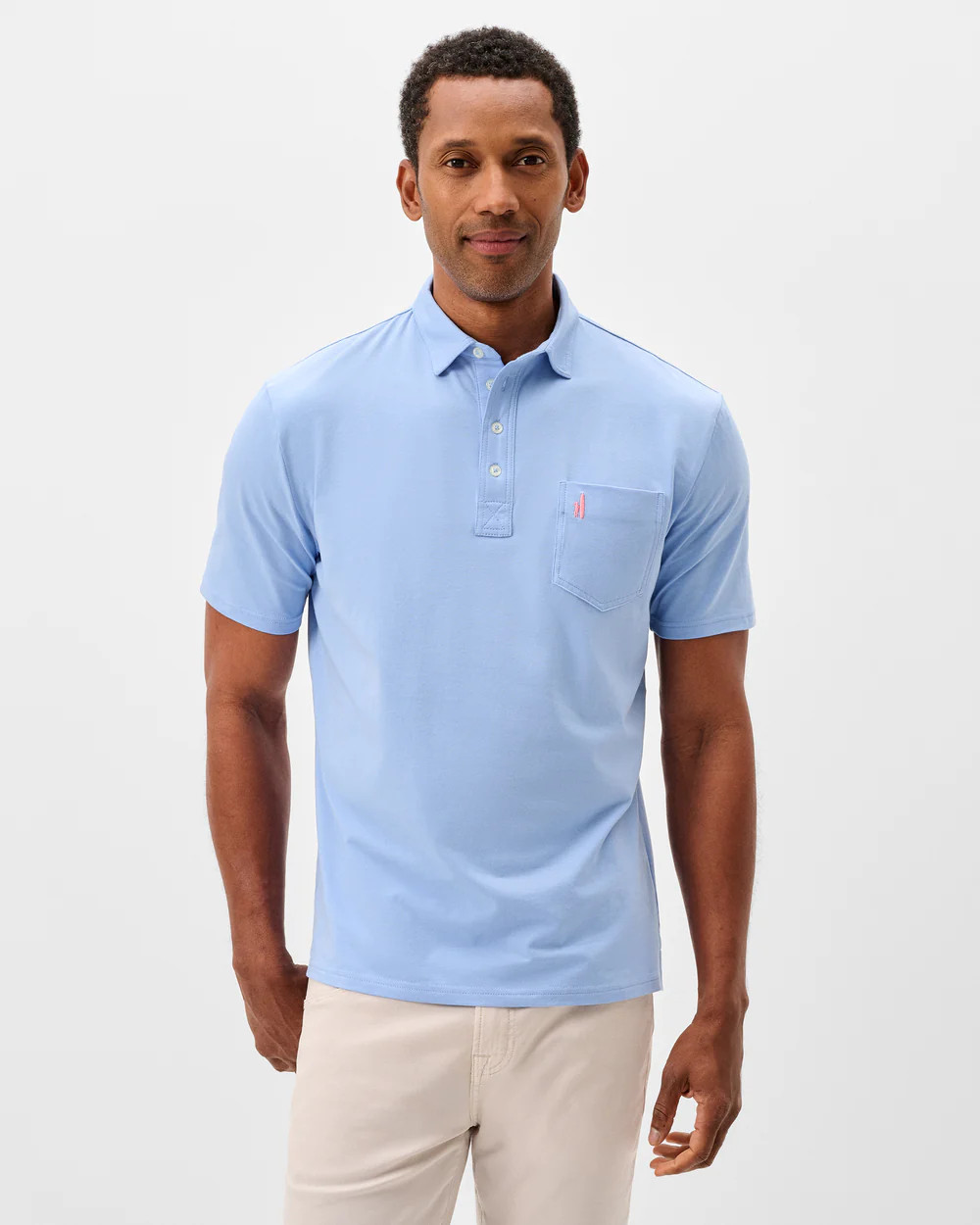 Original 4-Button Polo - Heather Solid | johnnie O