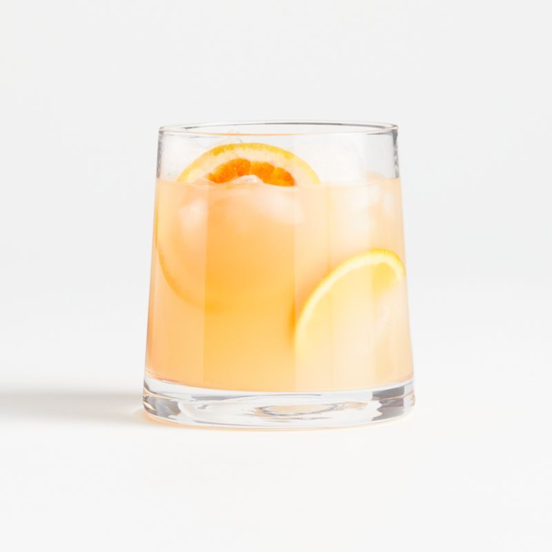 Wyles Double Old-Fashioned Glass + Reviews | Crate and Barrel | Crate & Barrel
