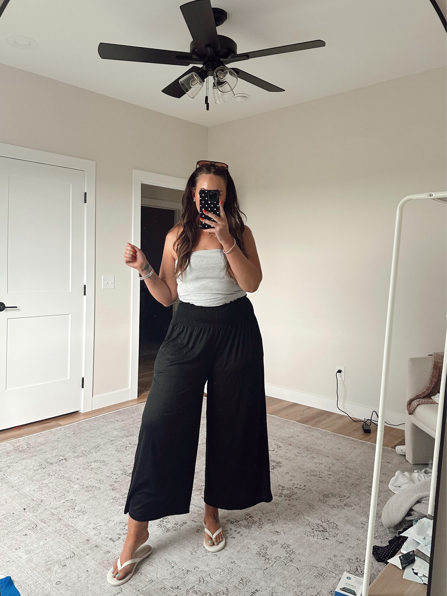 Amazon lightweight pants - xl so comfy and perfect if you hate shorts! 

Aerie tube top - large



Amazon fashion, Amazon clothing, Amazon style finds, Amazon must haves, Amazon summer outfits
summer outfits, midsize fashion, size 14 style, tall girl fashion, tall midsize outfits, affordable fashion finds, everyday outfit inspiration, mom style, casual summer outfits, comfortable outfit ideas, Amazon fashion finds, Amazon outfits, Aerie outfits, Abercrombie style, curve friendly fashion, long torso friendly, tall woman clothing, casual chic outfits, summer wardrobe essentials, elevated basics, everyday fashion, mom friendly outfits, weekend outfit ideas, affordable style inspiration, outfit of the day, real body fashion

#LTKootd #LTKTall #LTKMidsize