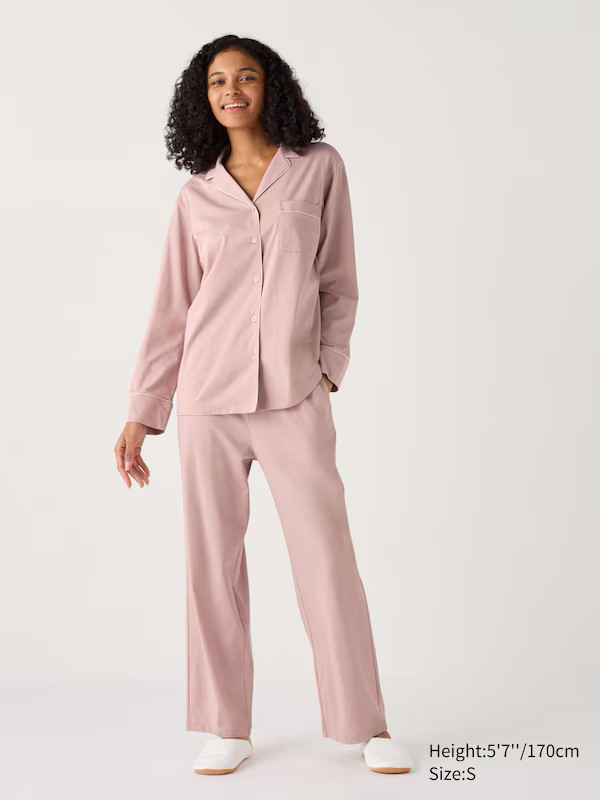 AIRism Cotton Pyjamas | UNIQLO (UK)