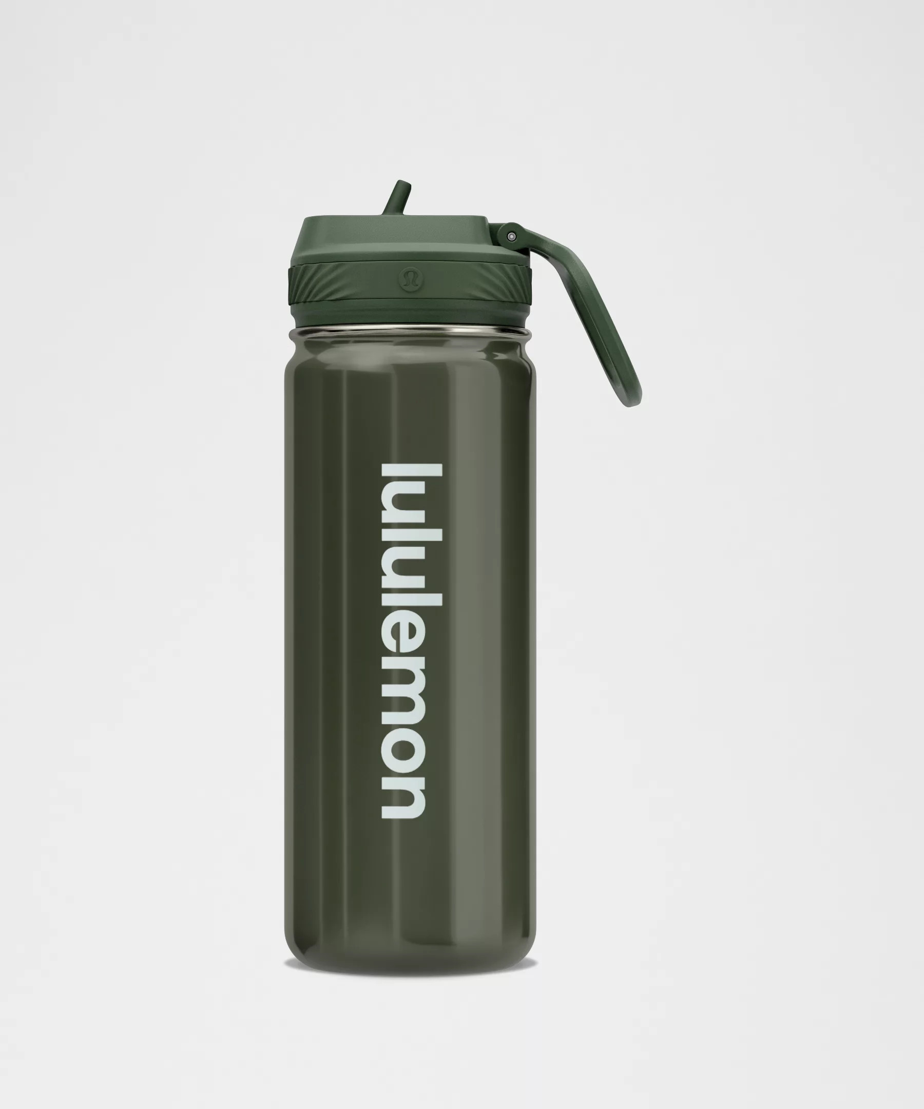 Back to Life Sport Bottle 18oz Straw Lid *Shine - Sassy Sage/Vapor - ONE SIZE | Lululemon (US)