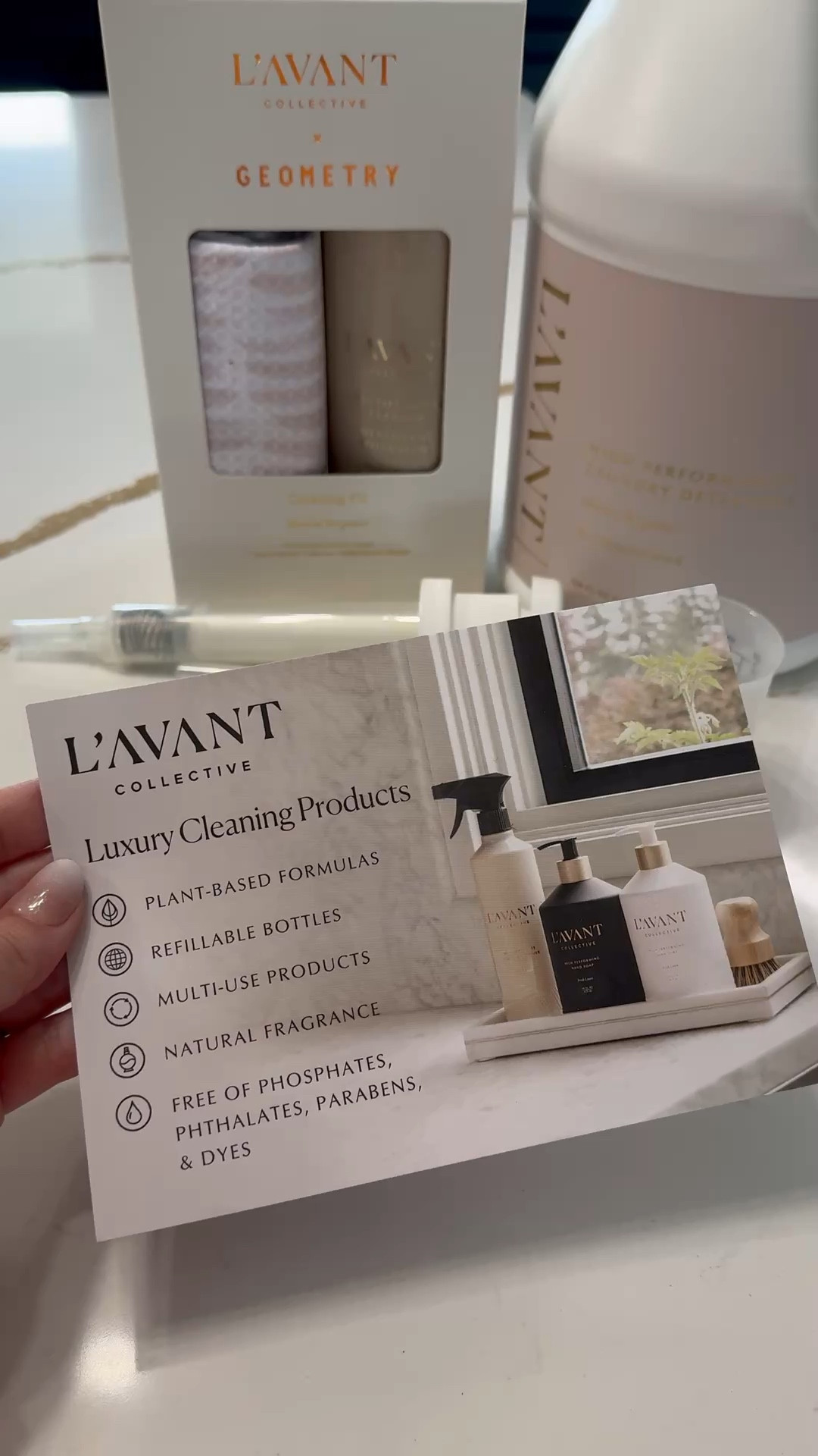 Thank you @lavantcollective! The Blushed Bergamot smells amazing and I love that these products have plant based formulas and are safe to use in my house and on my clothes. Code THEOLIVIAPHILLIPS saves you 20% on your order! 🫶🏼

#LTKHome #LTKMothersDay