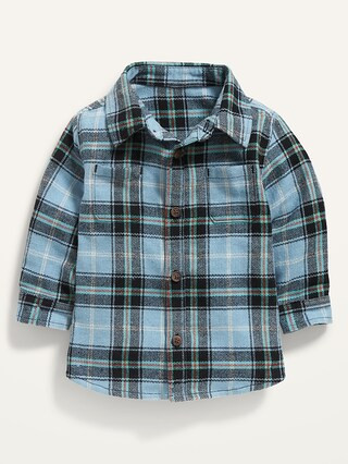 Unisex Plaid Flannel Shirt for Baby | Old Navy (US)