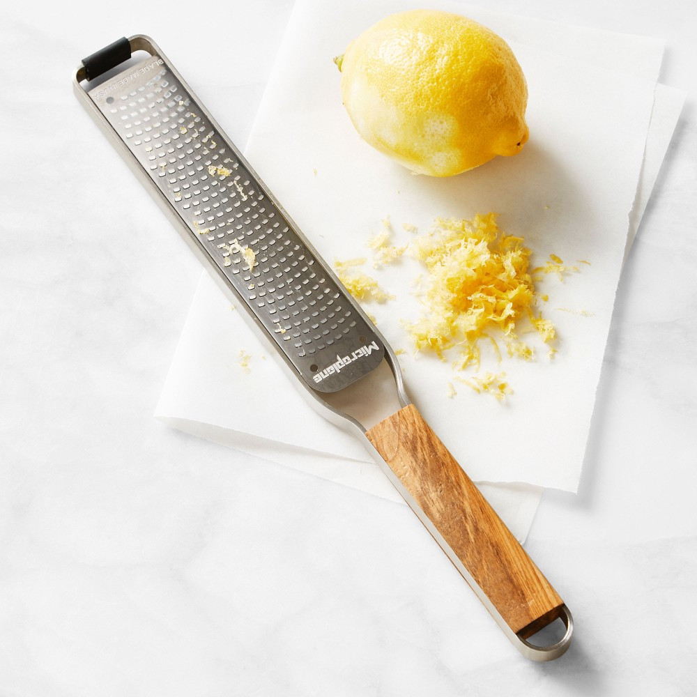 Microplane® Olivewood Master Series Paddle Graters | Williams-Sonoma