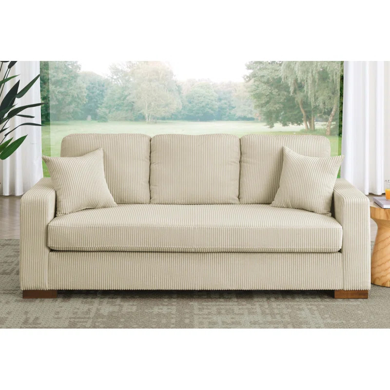 Edmundo 75'' Square Arm Sofa | Wayfair North America