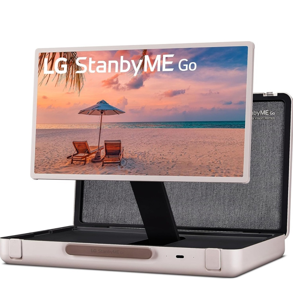 Briefcase tv. A perfect gift for that special man in your life. #tv #briefcasetv #mensgiftguide

#LTKHoliday #LTKGiftGuide #LTKmens